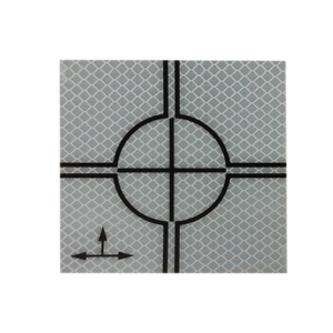 Reflective sign 100x100 mm