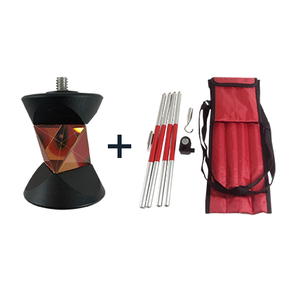 Mini prism 360 kit with rods