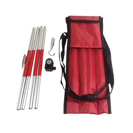 Miniprism set with rods