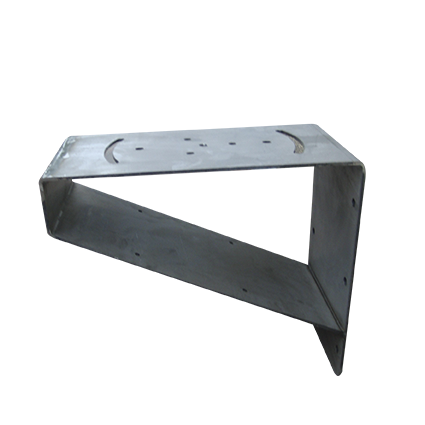Bracket for fastening of total station for monitoring
