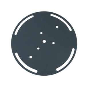 Base for monitoring cage