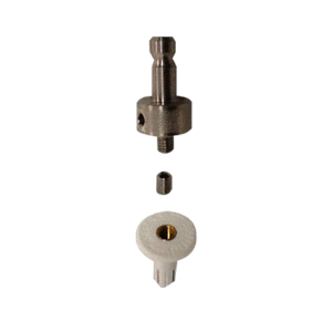 Plastic pin system with adapter