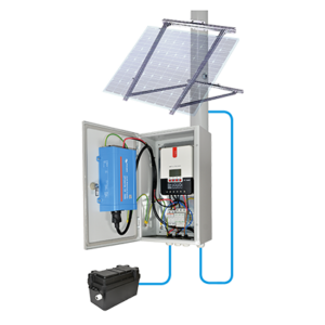 Settop Solar for monitoring