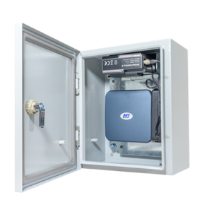 Bases and cabinets for monitoring