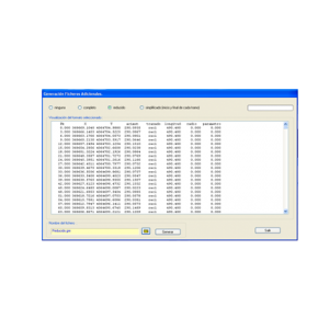 Settop Regression Axis