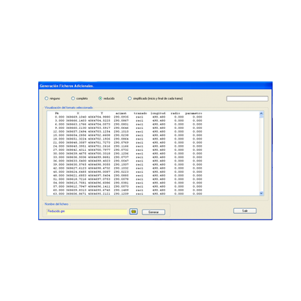 Settop Regression Axis