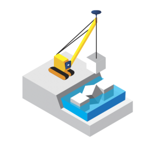 Settop Neptune Crane