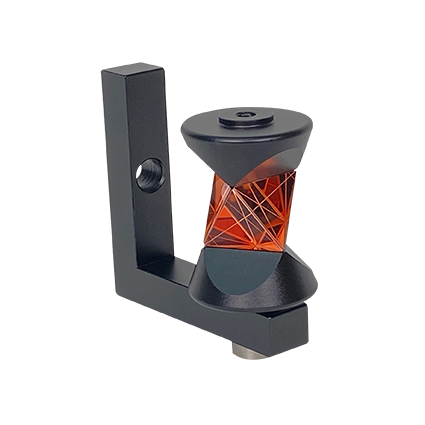 360º L-shaped prism for monitoring