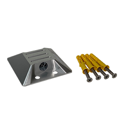 Monitoring prism for asphalt